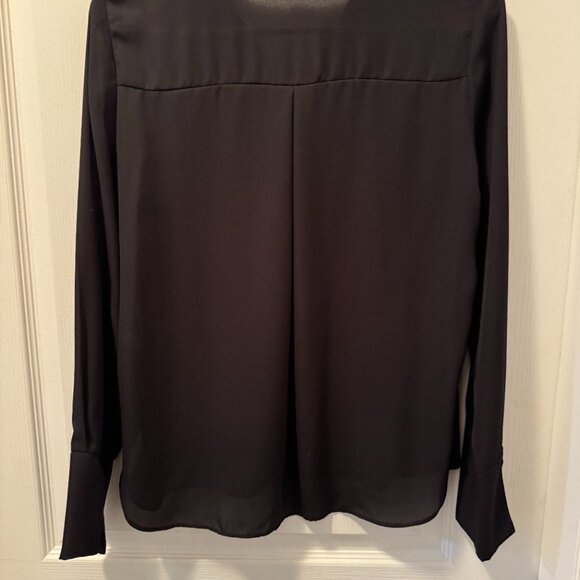 Zara black classic blouse - Picture 3 of 4